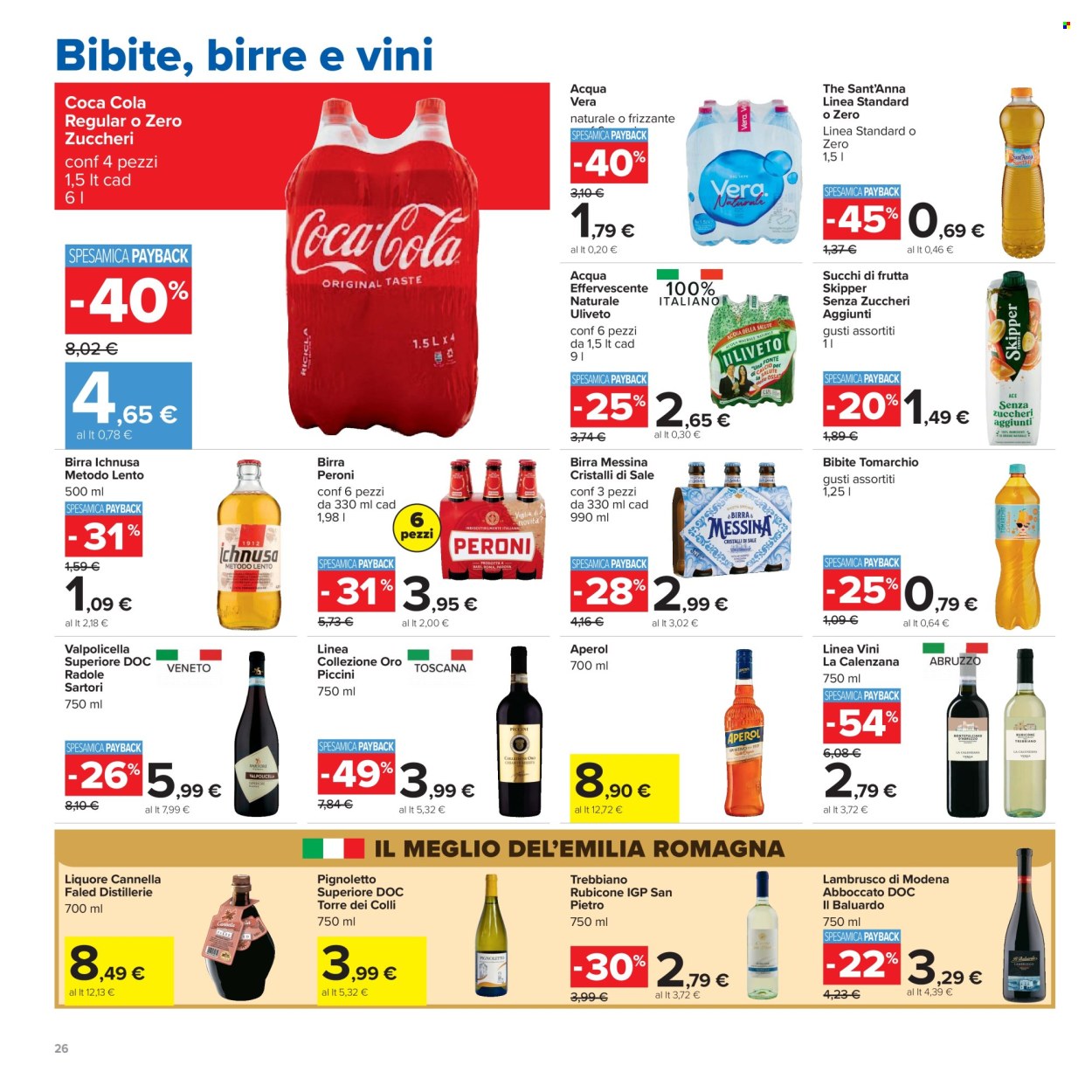 Volantino Carrefour - 4/9/2026 - 13/9/2026. Pagina 26