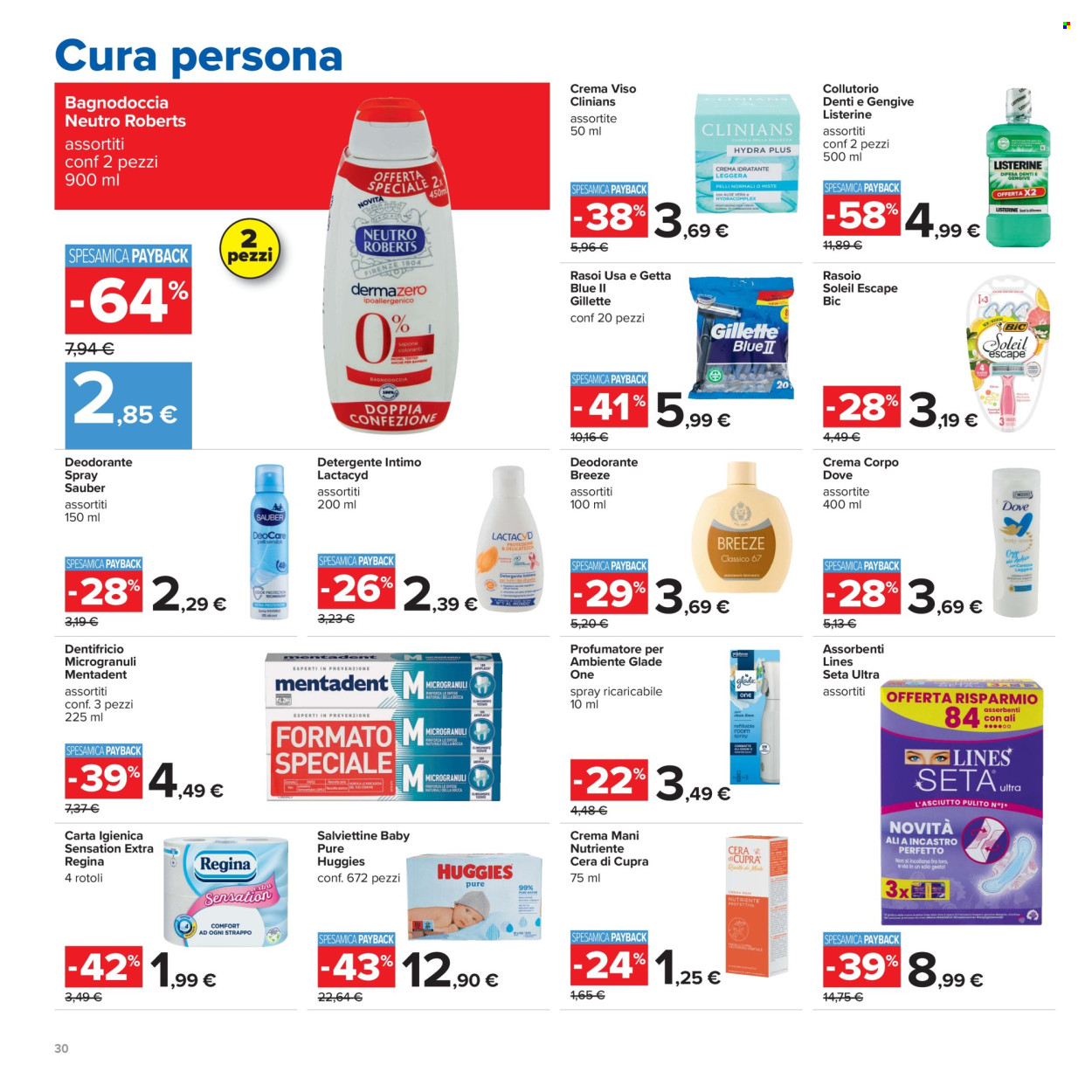 Volantino Carrefour - 4/9/2026 - 13/9/2026. Pagina 30