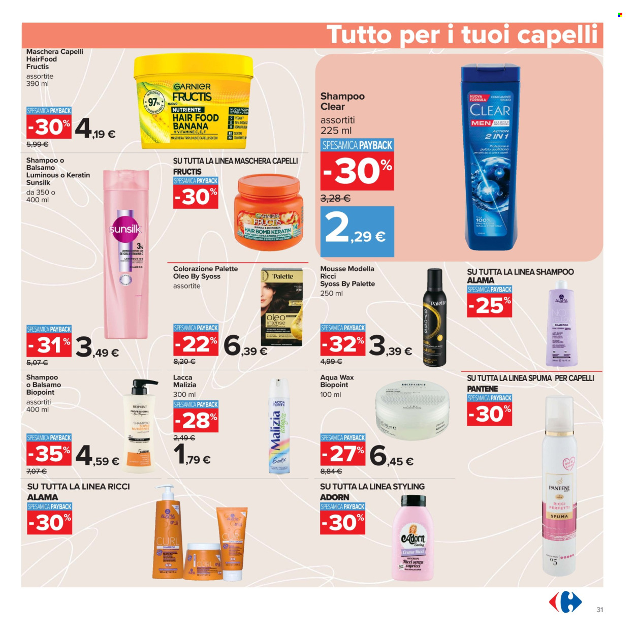 Volantino Carrefour - 4/9/2026 - 13/9/2026. Pagina 31