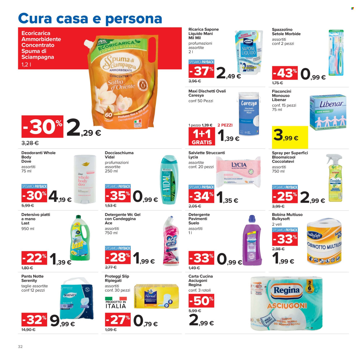 Volantino Carrefour - 4/9/2026 - 13/9/2026. Pagina 32