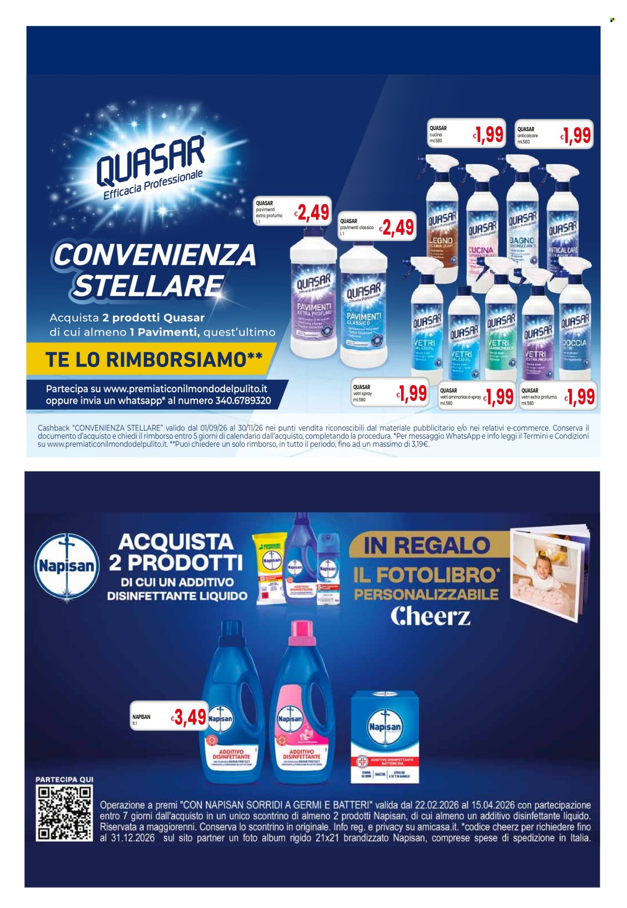 Volantino Famila - 3/9/2026 - 16/9/2026. Pagina 5