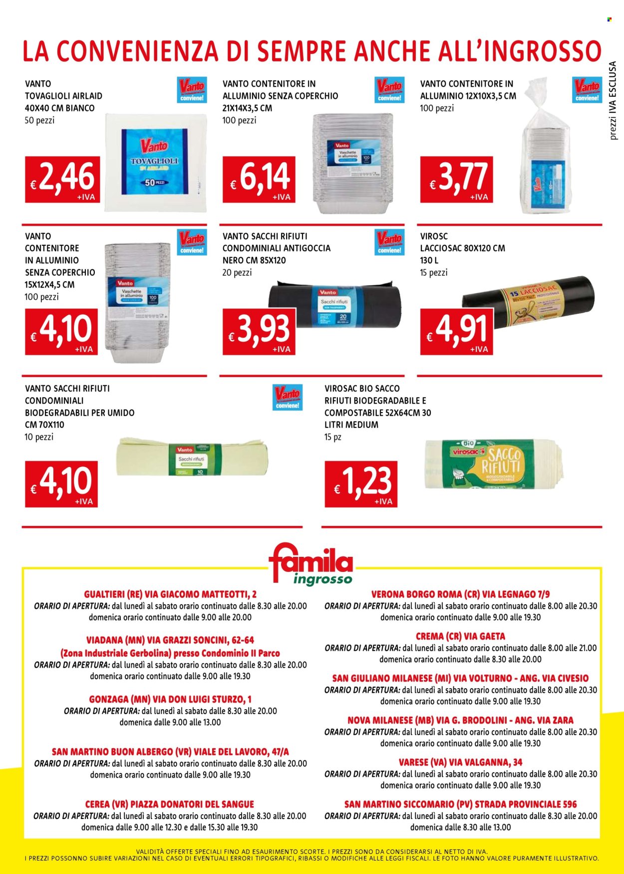 Volantino Famila - 3/9/2026 - 16/9/2026. Pagina 8