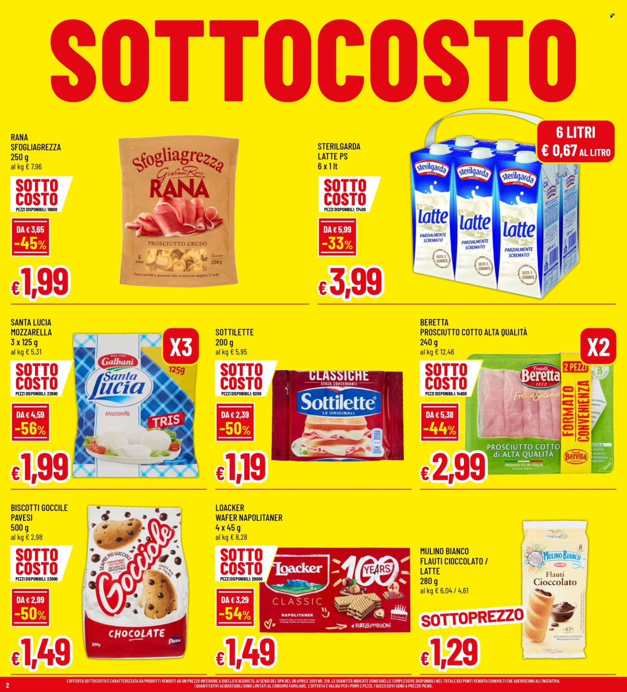 Volantino Famila - 3/9/2026 - 16/9/2026. Pagina 2
