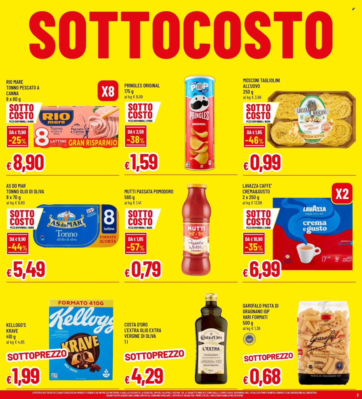 Volantino Famila - 3/9/2026 - 16/9/2026. Pagina 3