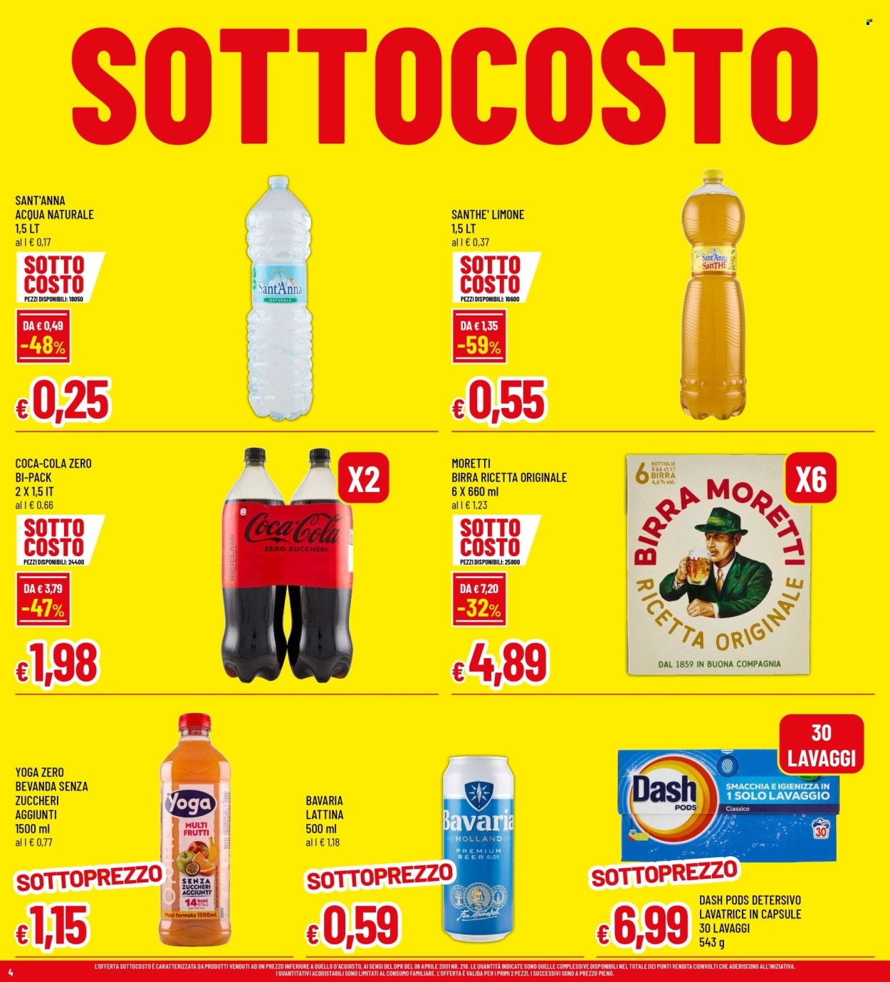 Volantino Famila - 3/9/2026 - 16/9/2026. Pagina 4