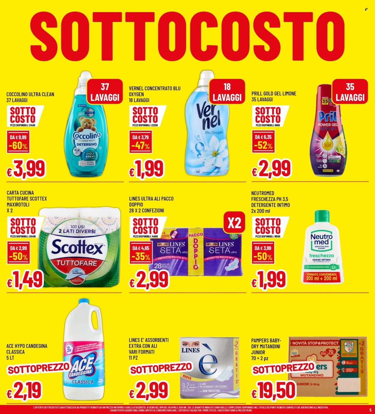 Volantino Famila - 3/9/2026 - 16/9/2026. Pagina 5