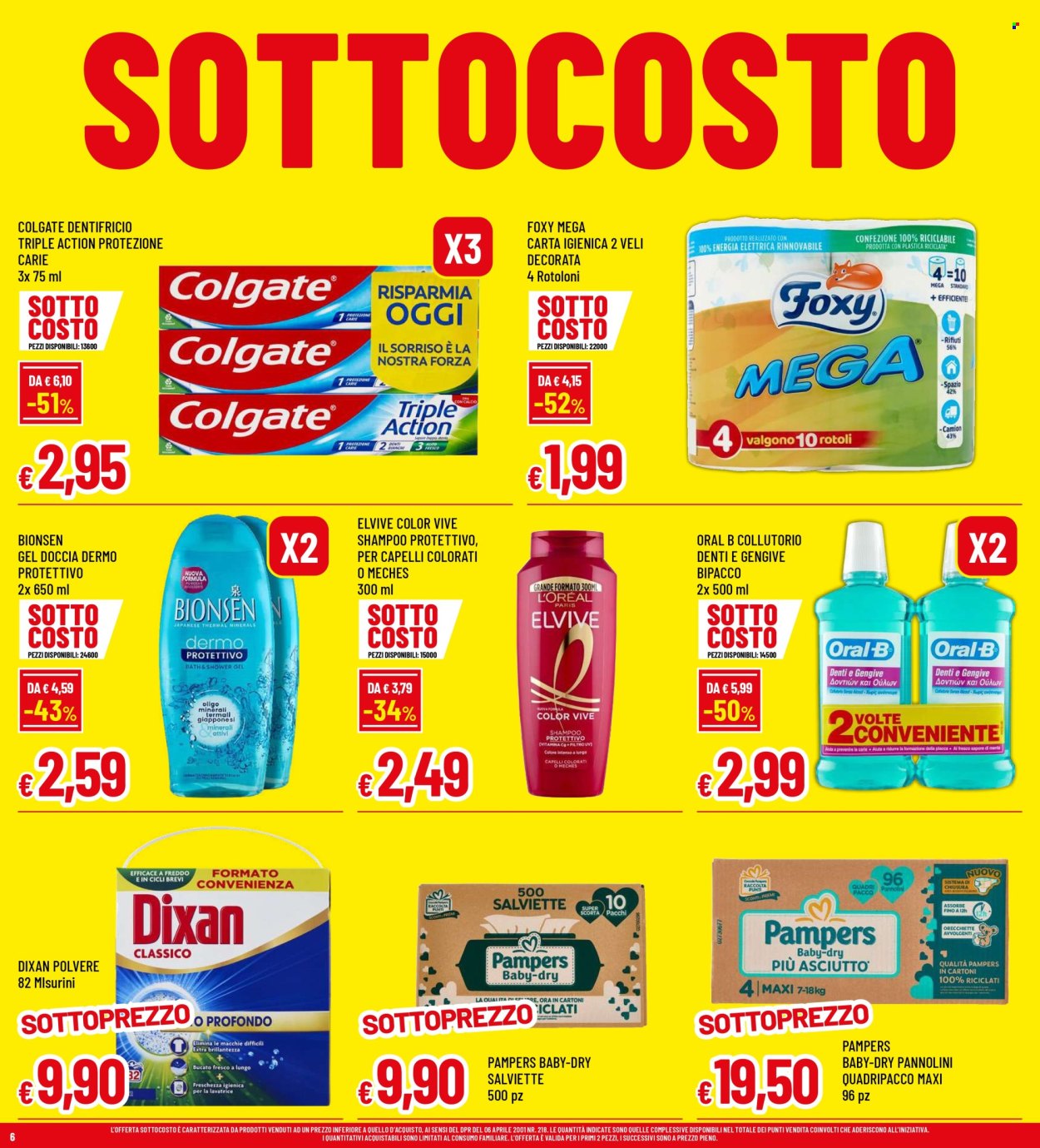 Volantino Famila - 3/9/2026 - 16/9/2026. Pagina 6