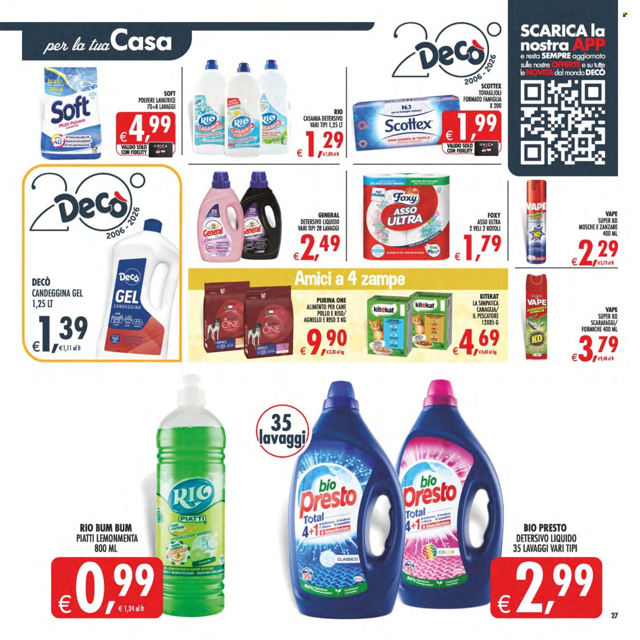 Volantino Deco - 1/9/2026 - 10/9/2026. Pagina 34