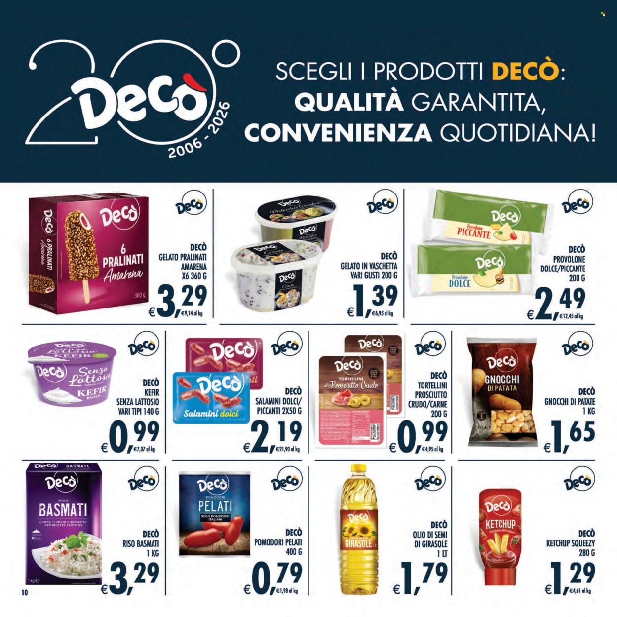 Volantino Deco - 1/9/2026 - 10/9/2026. Pagina 10