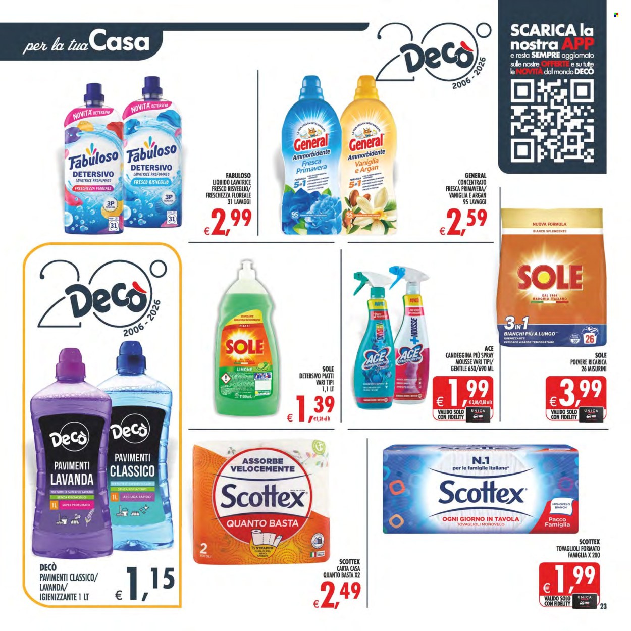 Volantino Deco - 1/9/2026 - 10/9/2026. Pagina 23