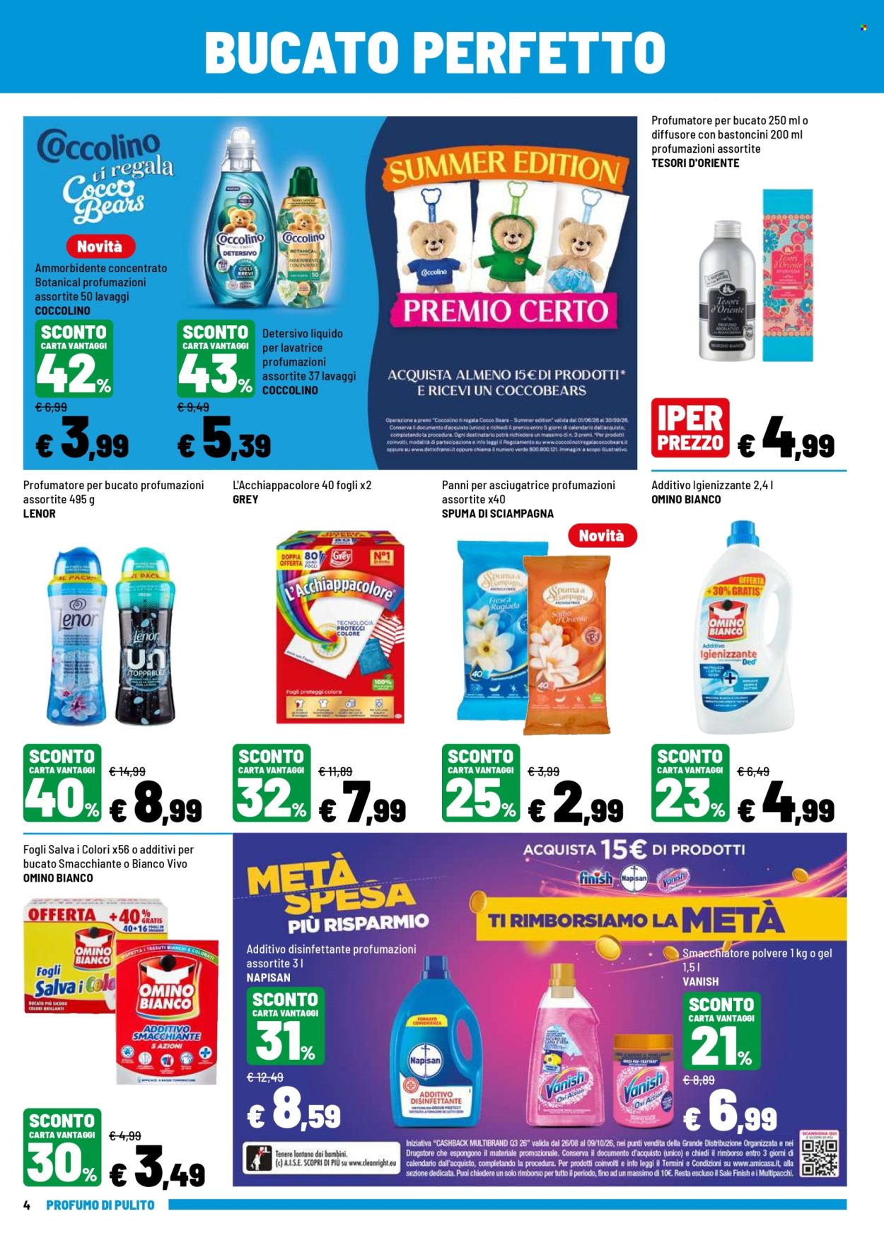 Volantino Iper, La grande i - 3/9/2026 - 20/9/2026. Pagina 4