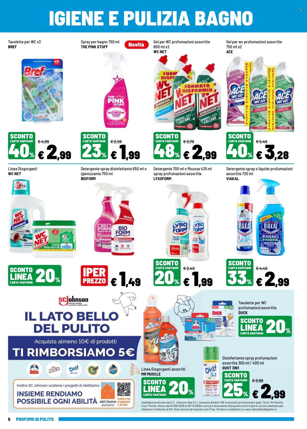 Volantino Iper, La grande i - 3/9/2026 - 20/9/2026. Pagina 6