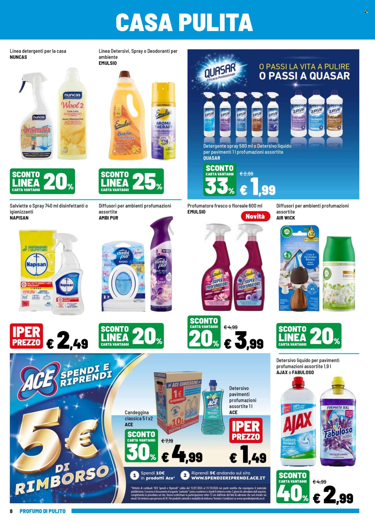 Volantino Iper, La grande i - 3/9/2026 - 20/9/2026. Pagina 8