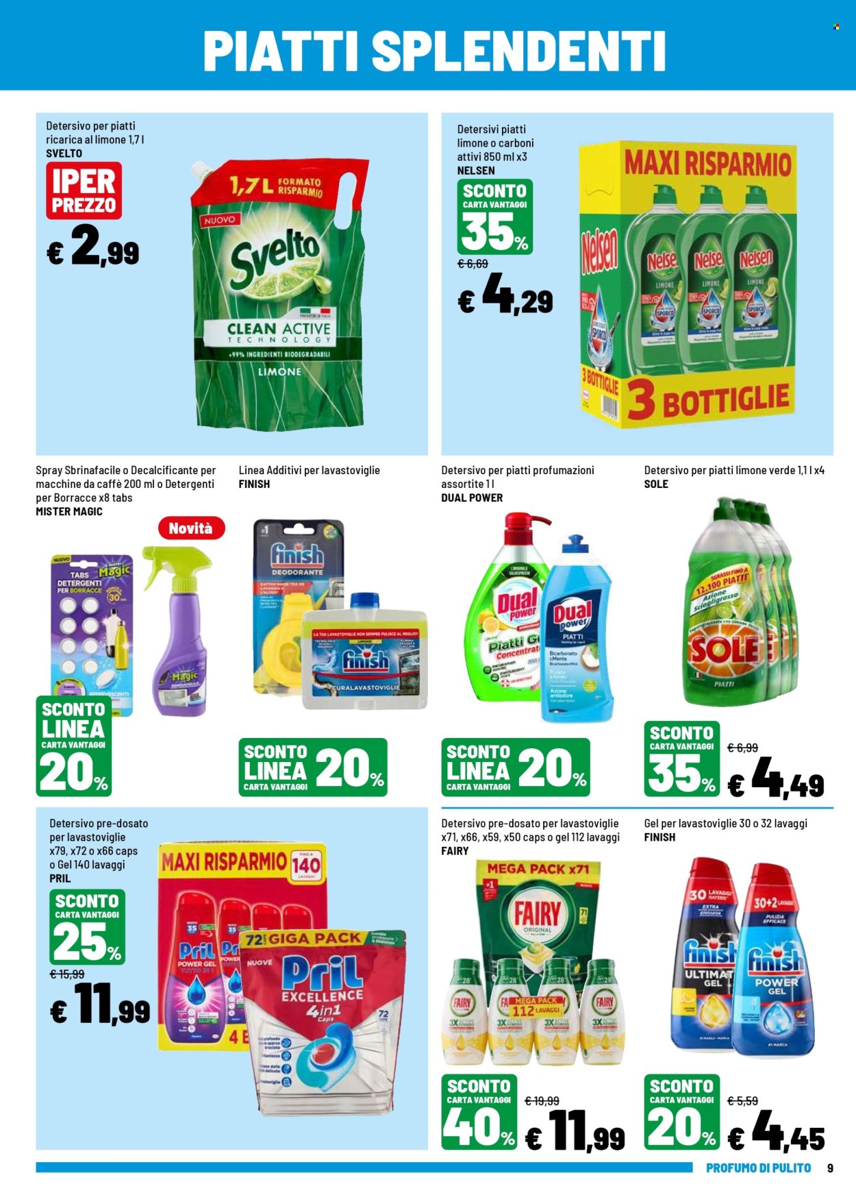 Volantino Iper, La grande i - 3/9/2026 - 20/9/2026. Pagina 9