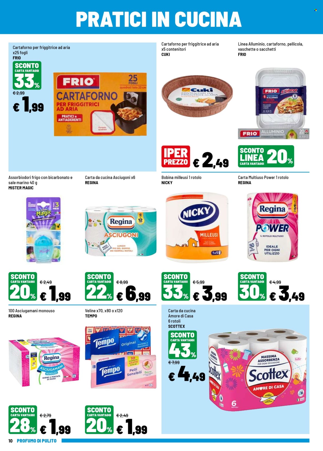 Volantino Iper, La grande i - 3/9/2026 - 20/9/2026. Pagina 10