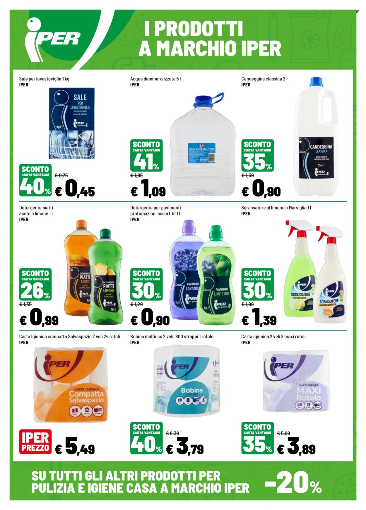 Volantino Iper, La grande i - 3/9/2026 - 20/9/2026. Pagina 11