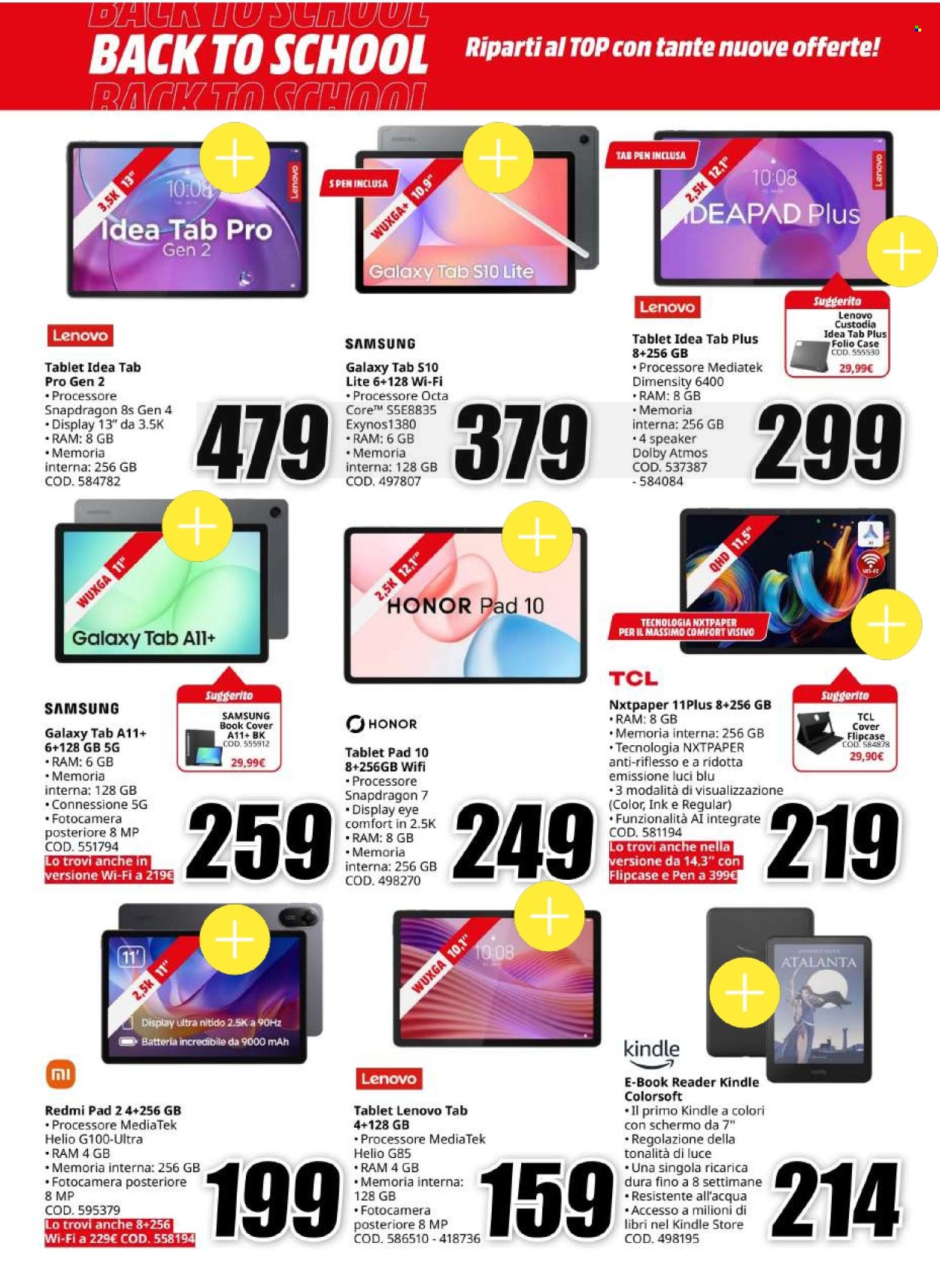 Volantino MediaWorld - 1/9/2026 - 13/9/2026. Pagina 10