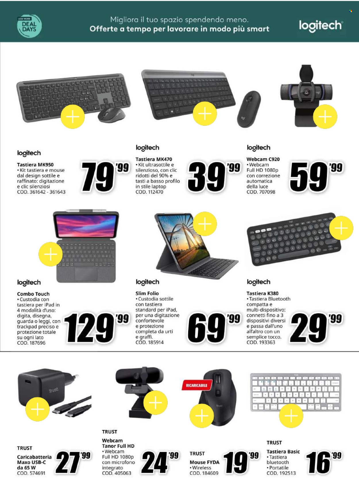 Volantino MediaWorld - 1/9/2026 - 13/9/2026. Pagina 15