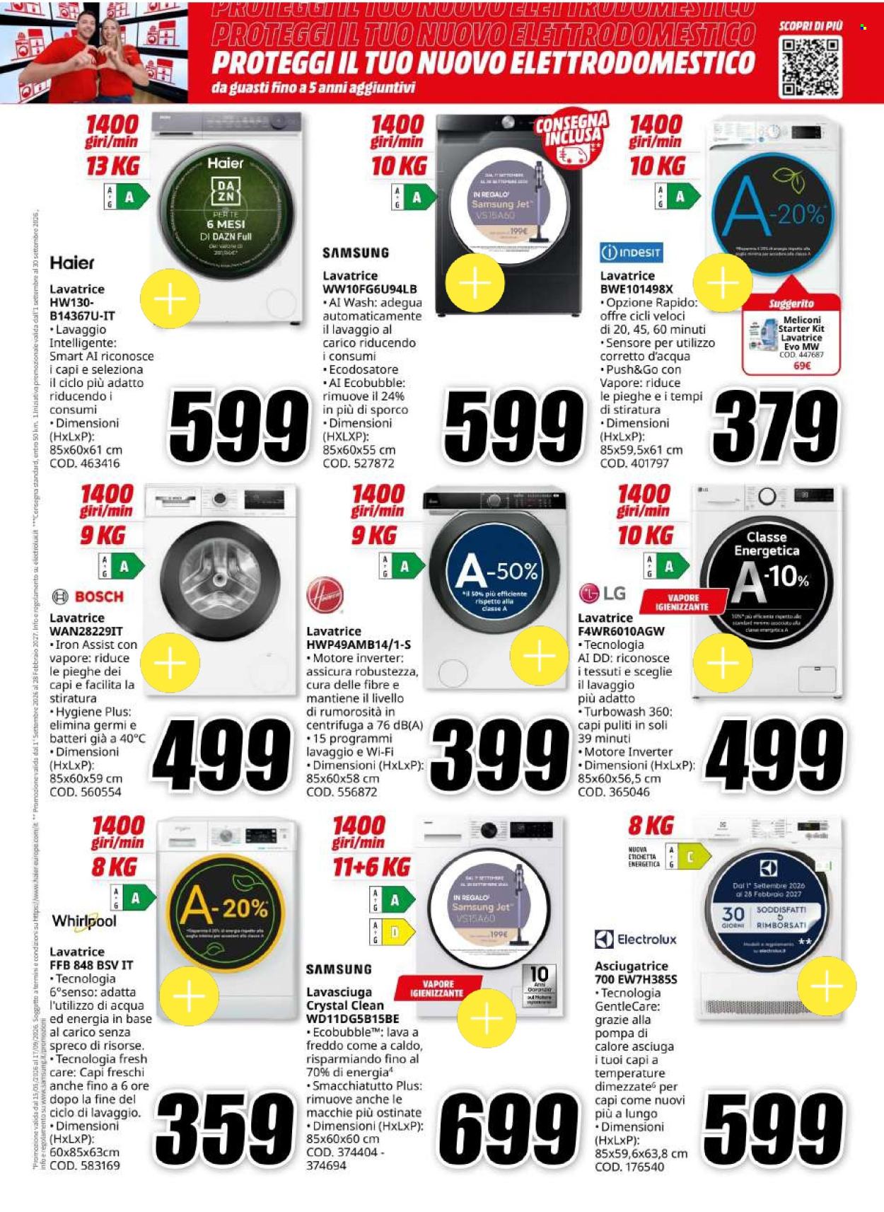 Volantino MediaWorld - 1/9/2026 - 13/9/2026. Pagina 27