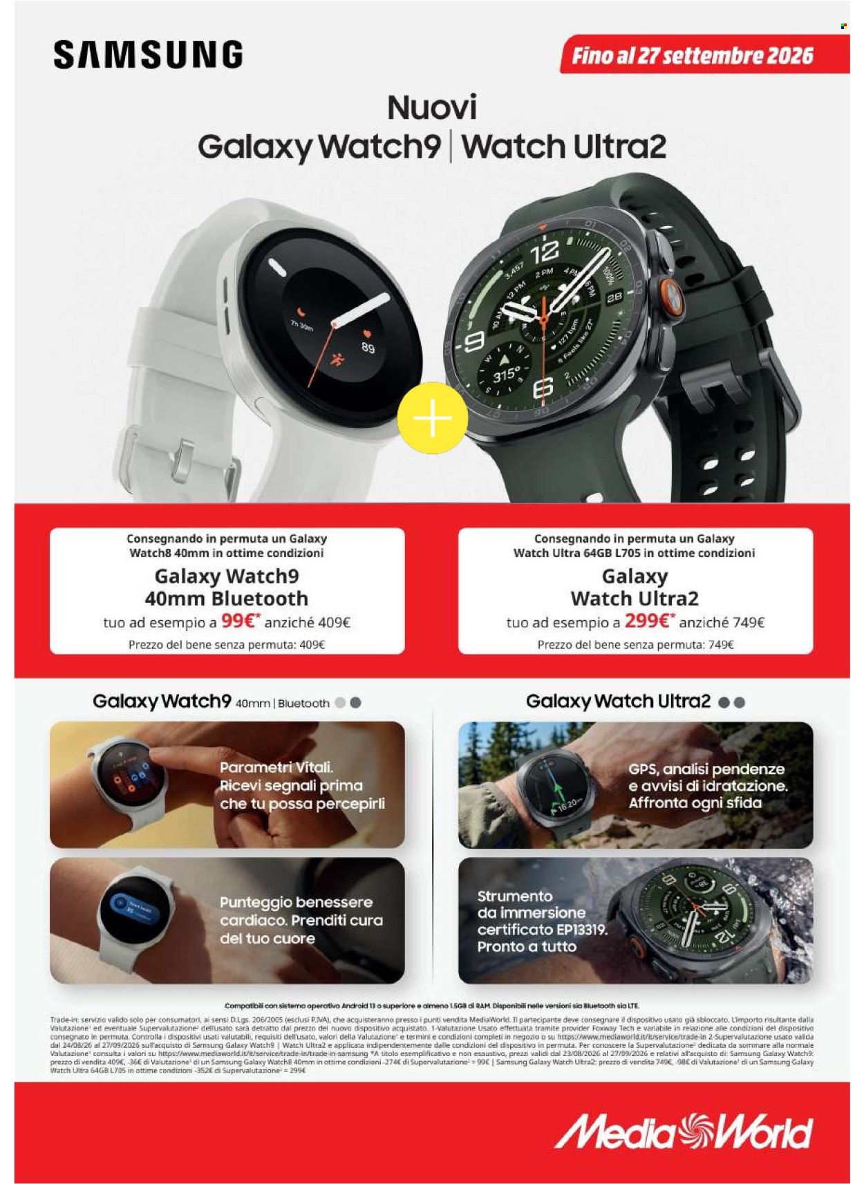 Volantino MediaWorld - 1/9/2026 - 13/9/2026. Pagina 33
