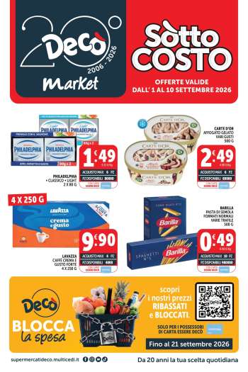 Volantino Deco - 1/9/2026 - 10/9/2026.