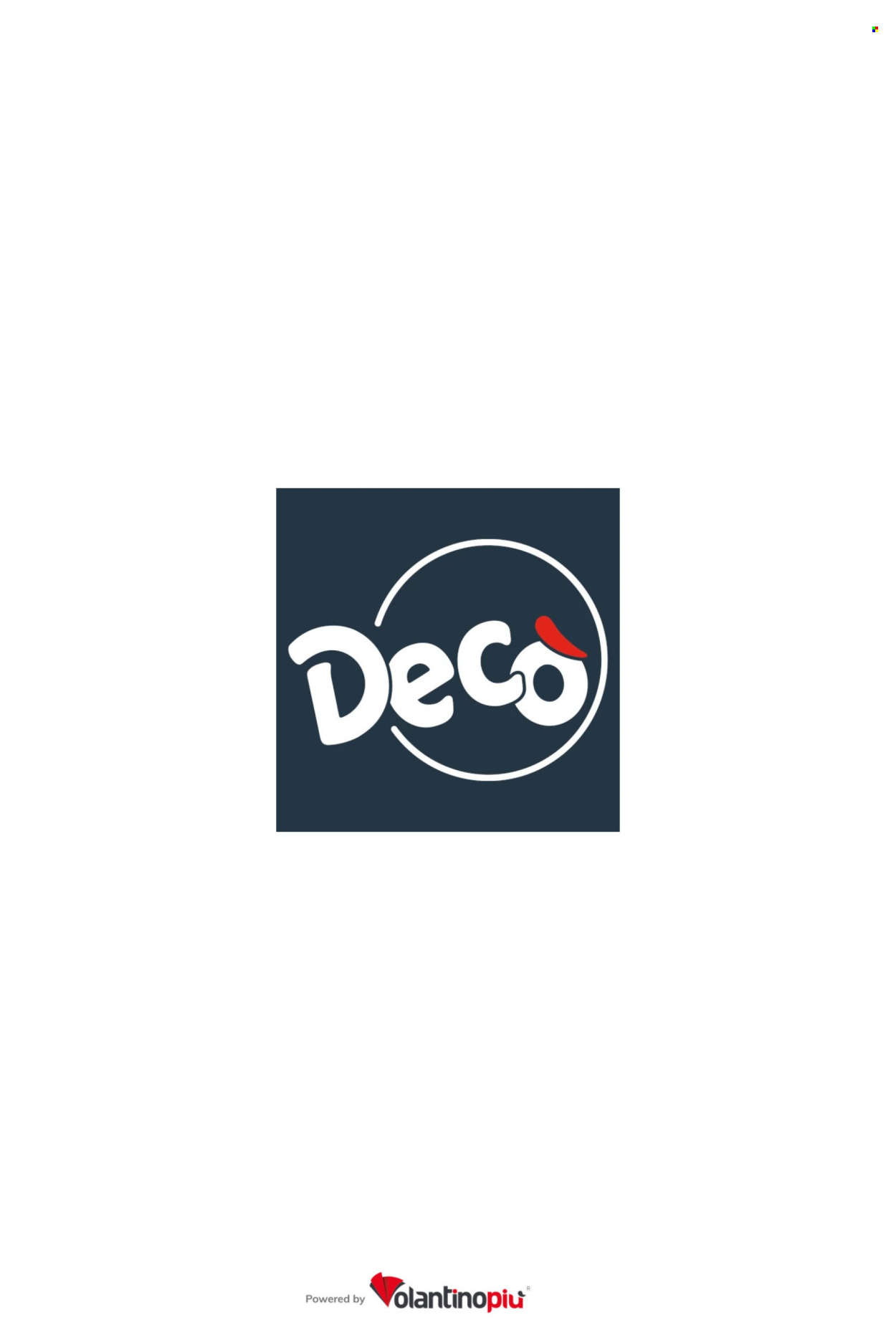 Volantino Deco - 1/9/2026 - 10/9/2026. Pagina 33