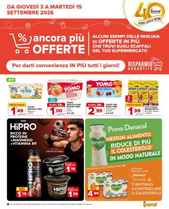 Volantino Iperal - 3/9/2026 - 15/9/2026.