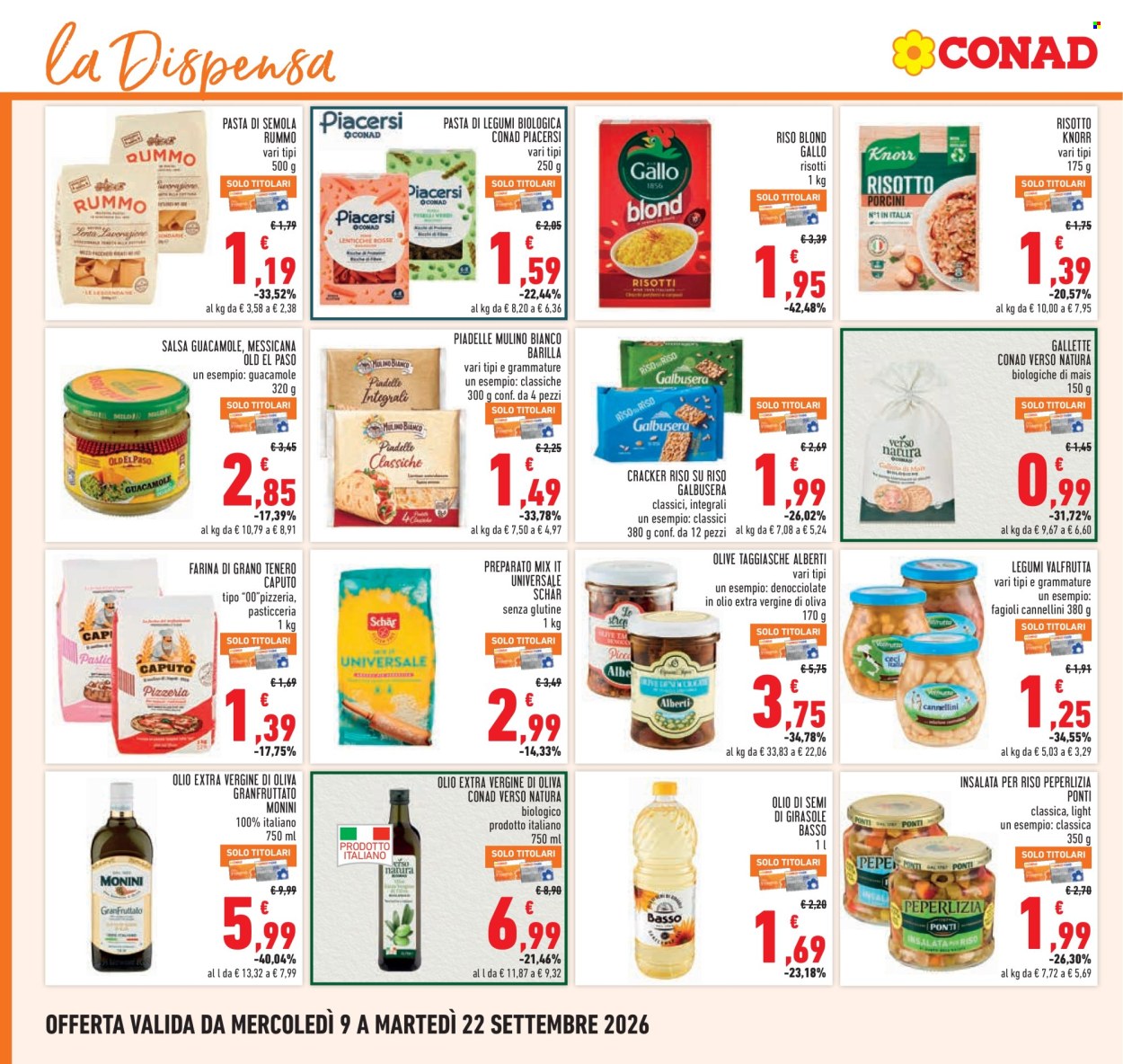 Volantino Conad - 9/9/2026 - 22/9/2026. Pagina 12