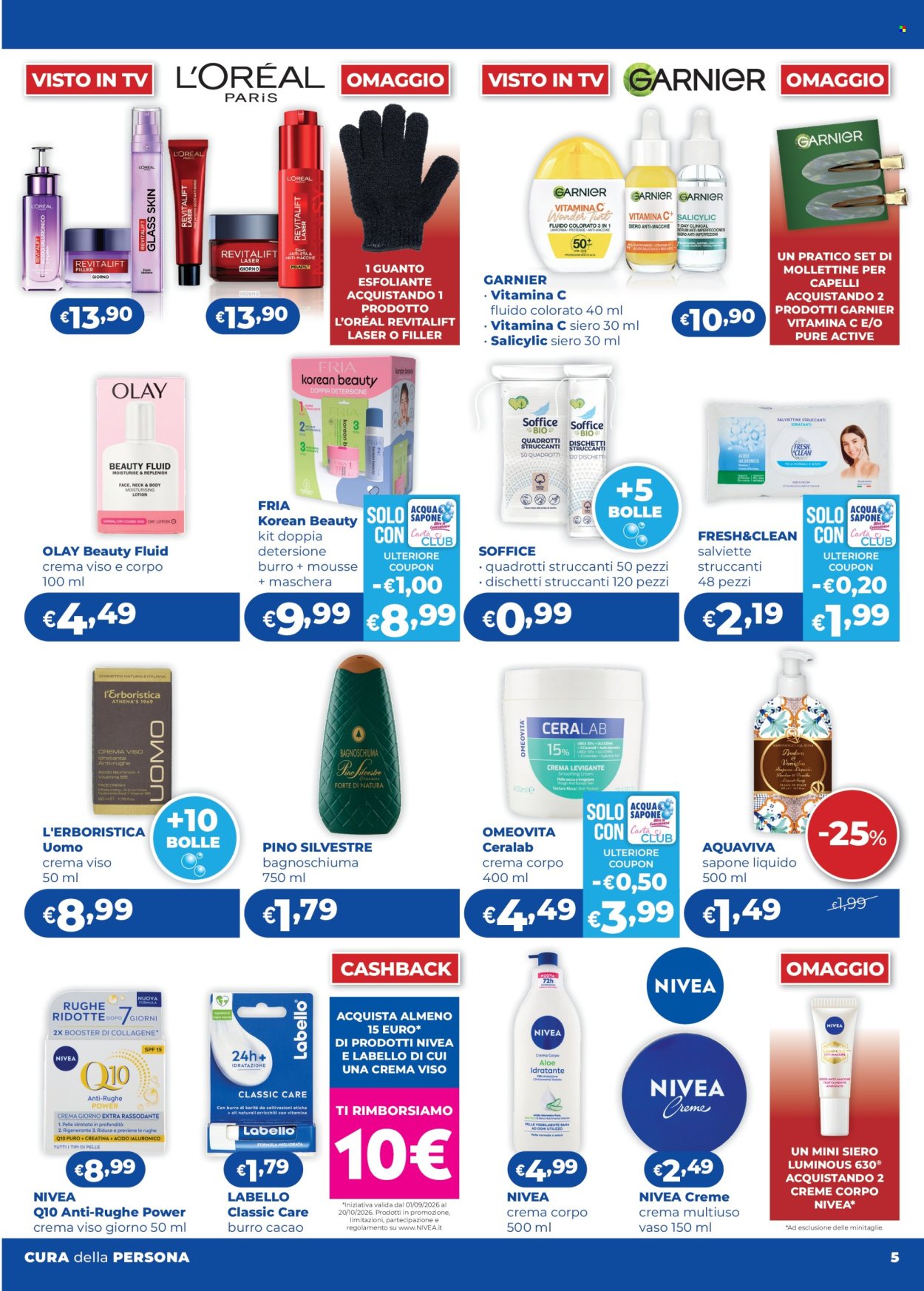 Volantino Acqua & Sapone - 3/9/2026 - 23/9/2026. Pagina 5