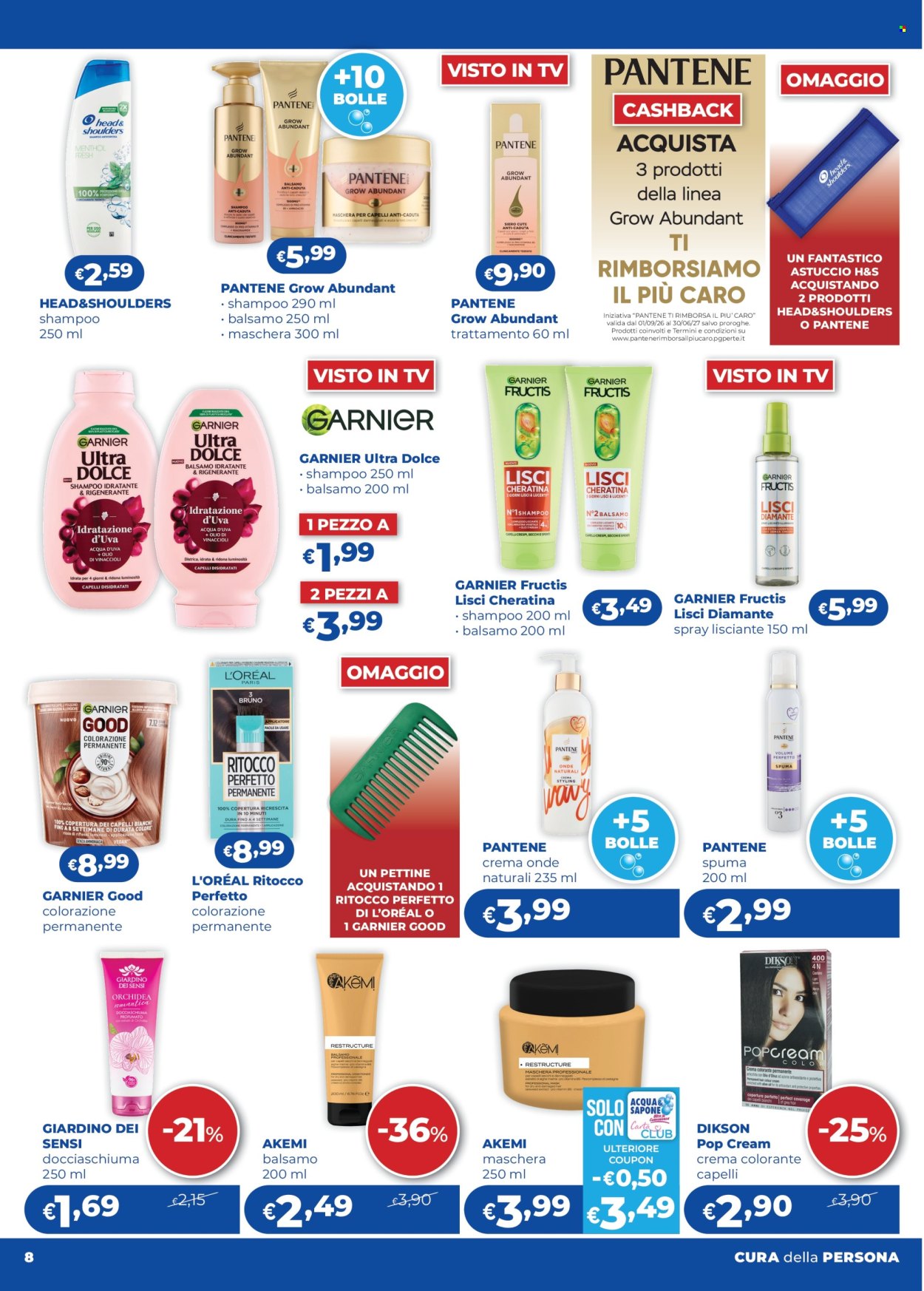 Volantino Acqua & Sapone - 3/9/2026 - 23/9/2026. Pagina 8