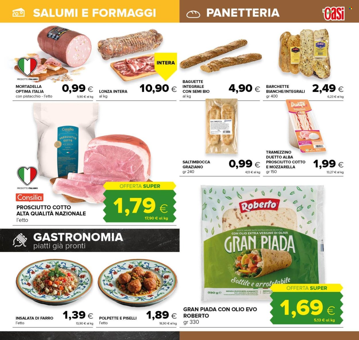 Volantino Oasi - 4/9/2026 - 13/9/2026. Pagina 11