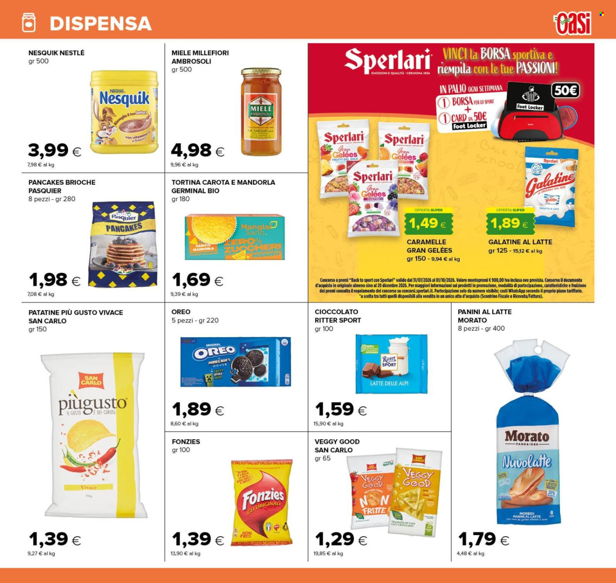 Volantino Oasi - 4/9/2026 - 13/9/2026. Pagina 19