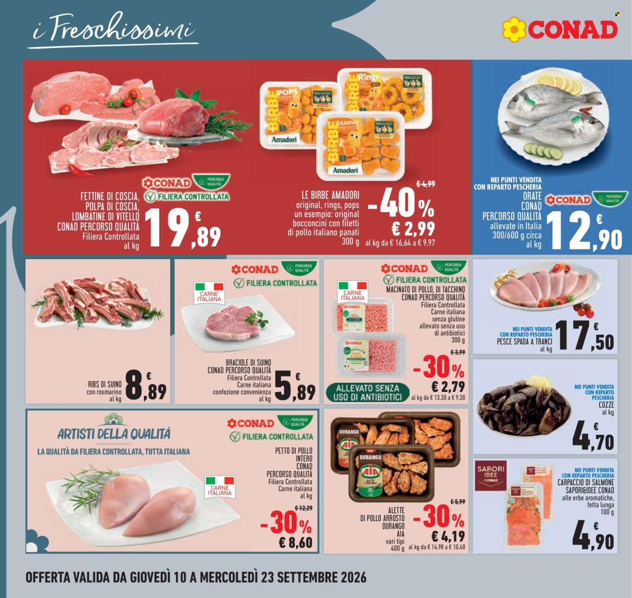 Volantino Conad - 10/9/2026 - 23/9/2026. Pagina 8