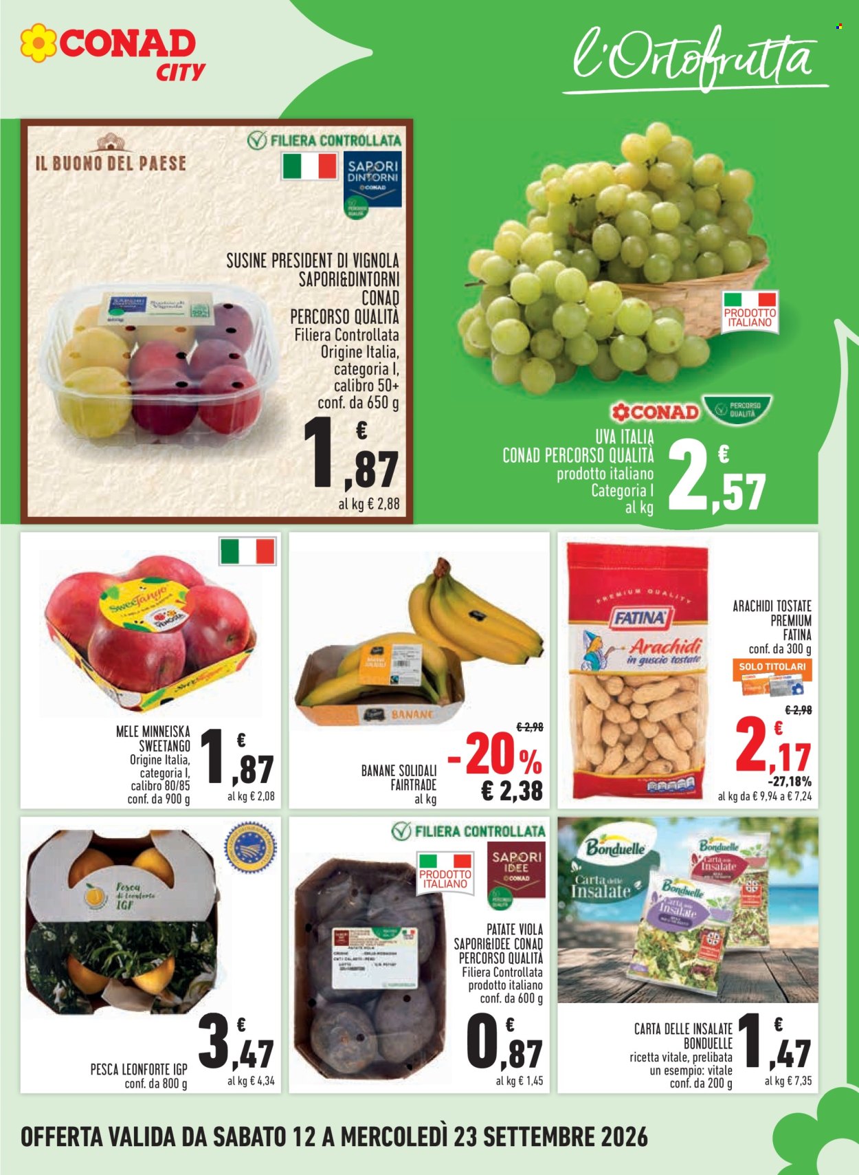 Volantino Margherita Conad - 12/9/2026 - 23/9/2026. Pagina 5