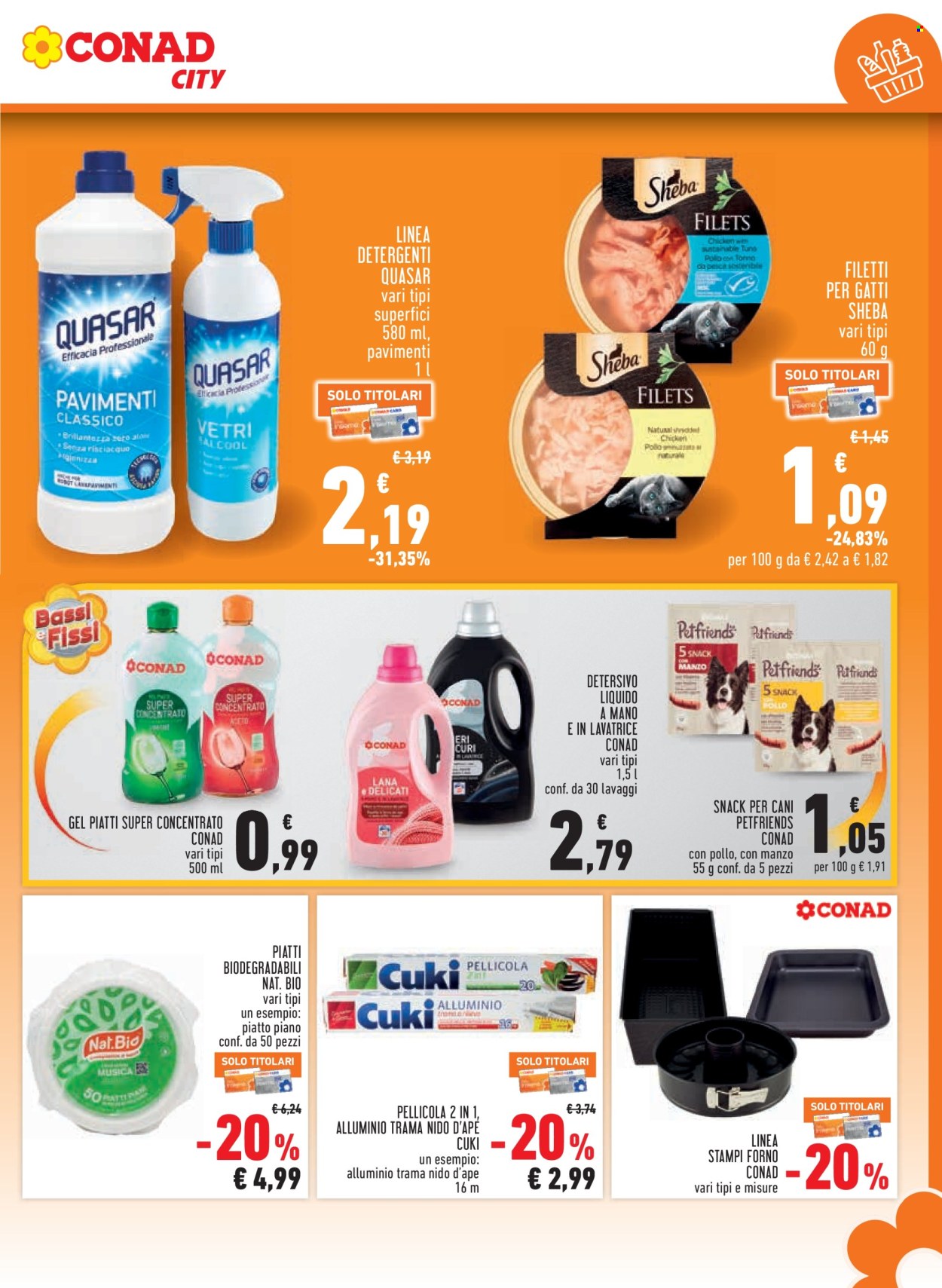 Volantino Margherita Conad - 12/9/2026 - 23/9/2026. Pagina 15