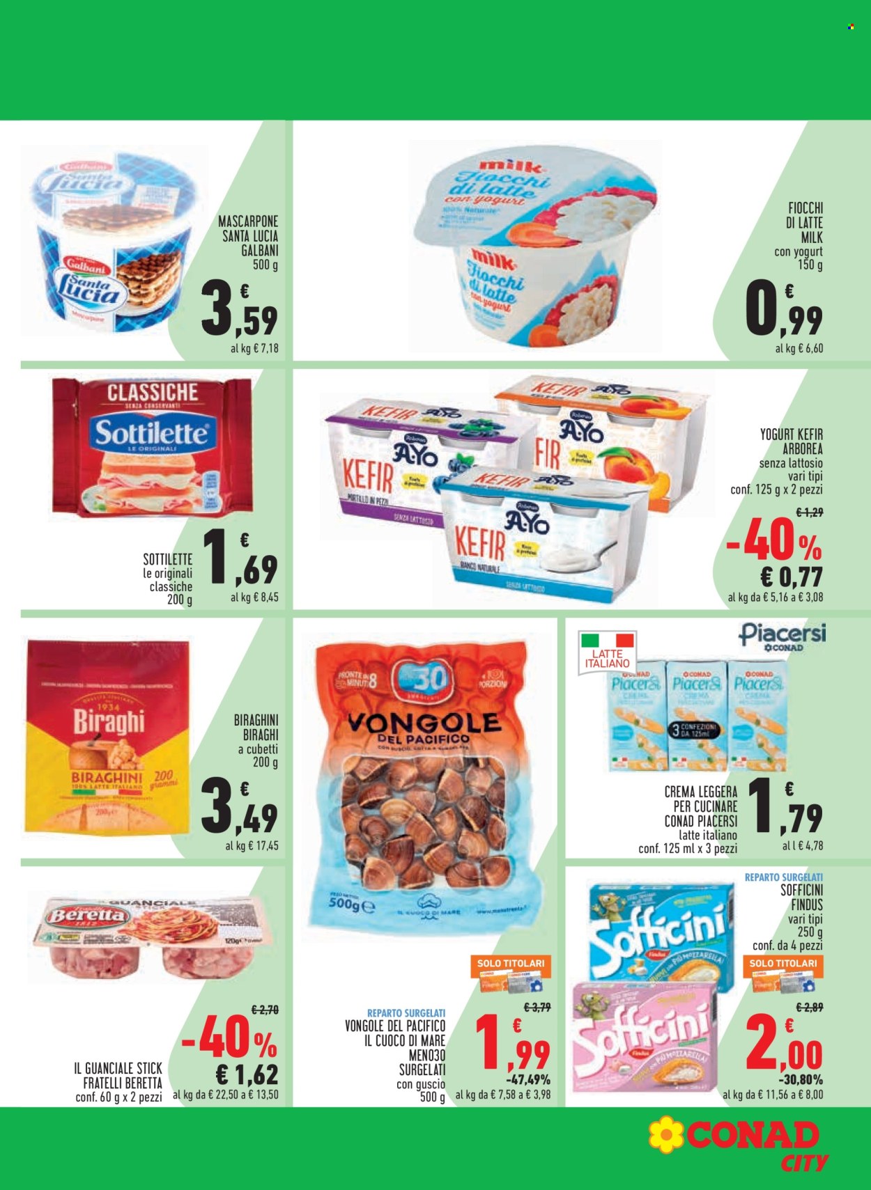 Volantino Margherita Conad - 12/9/2026 - 23/9/2026. Pagina 19