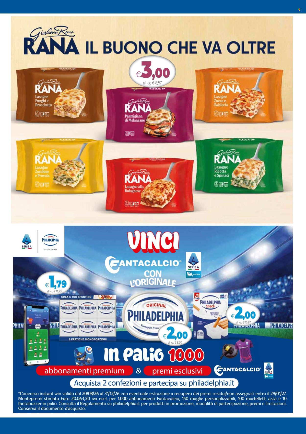 Volantino Famila - 7/9/2026 - 16/9/2026. Pagina 2