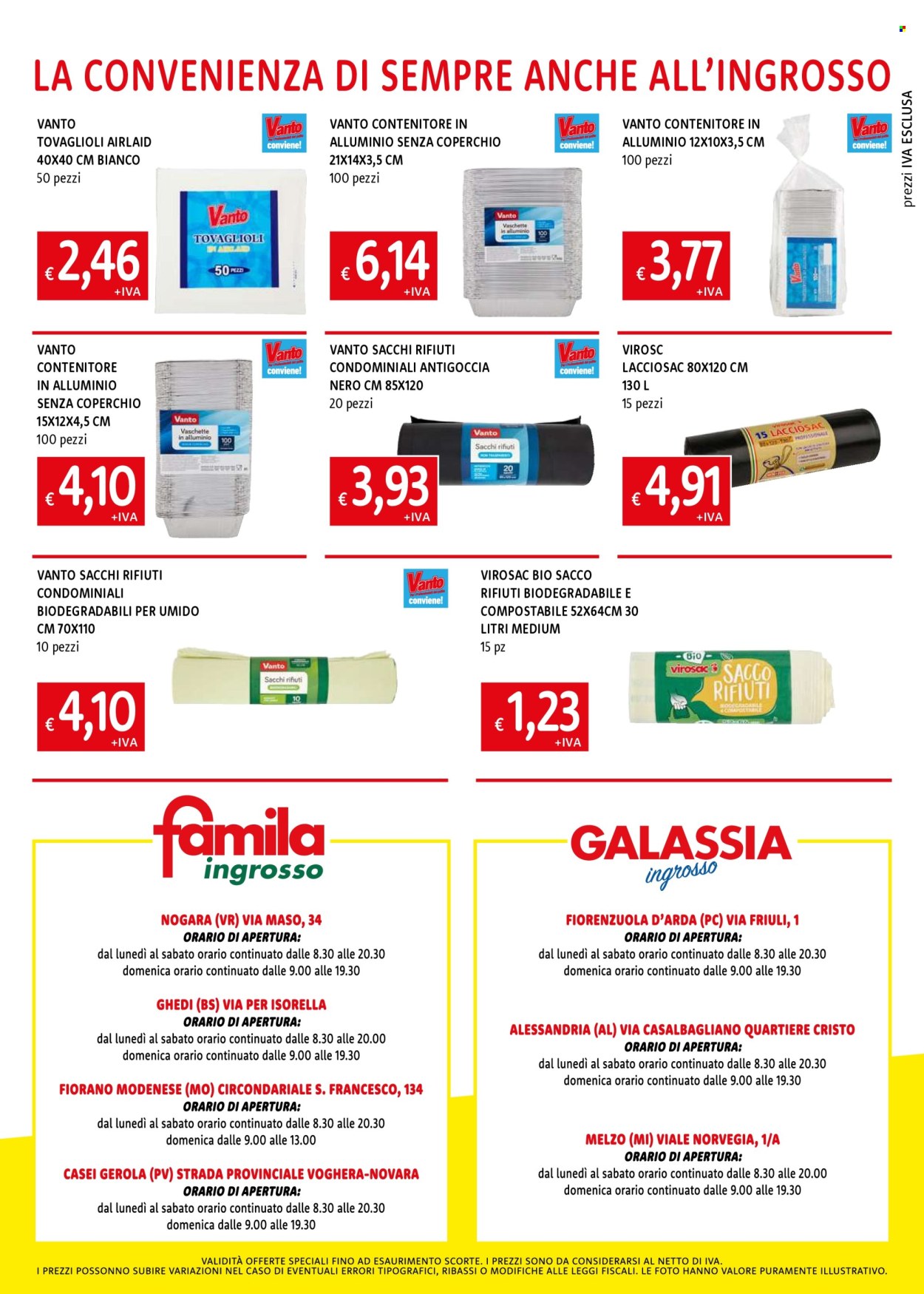 Volantino Famila - 7/9/2026 - 16/9/2026. Pagina 8