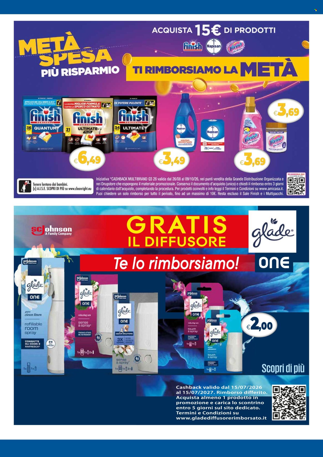 Volantino Famila - 7/9/2026 - 16/9/2026. Pagina 8