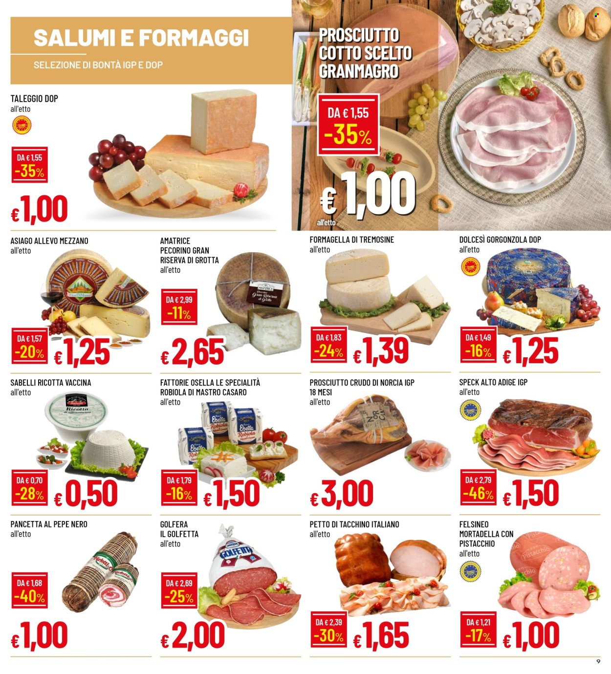 Volantino Famila - 7/9/2026 - 16/9/2026. Pagina 9