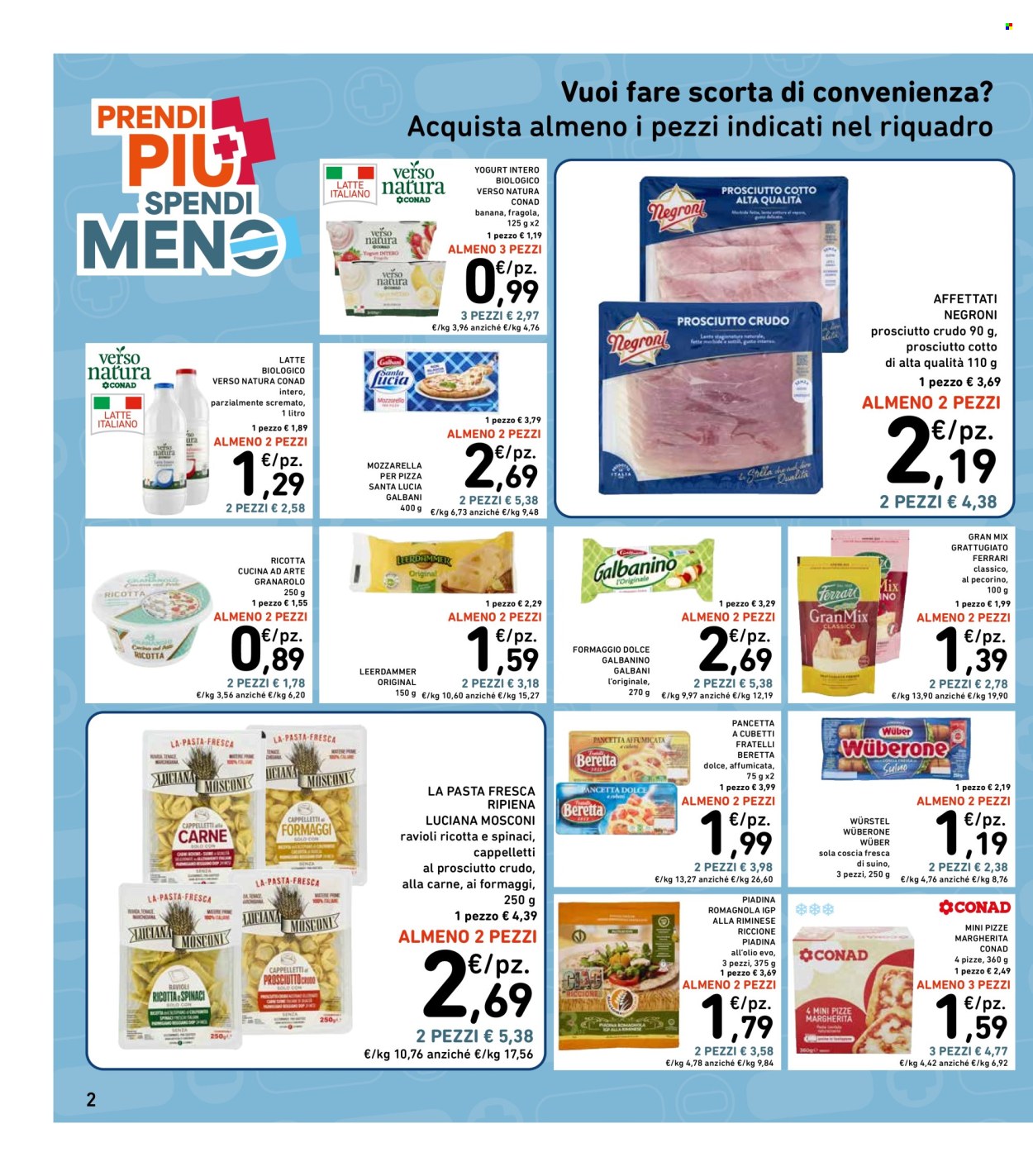 Volantino Spazio Conad - 10/9/2026 - 16/9/2026. Pagina 2