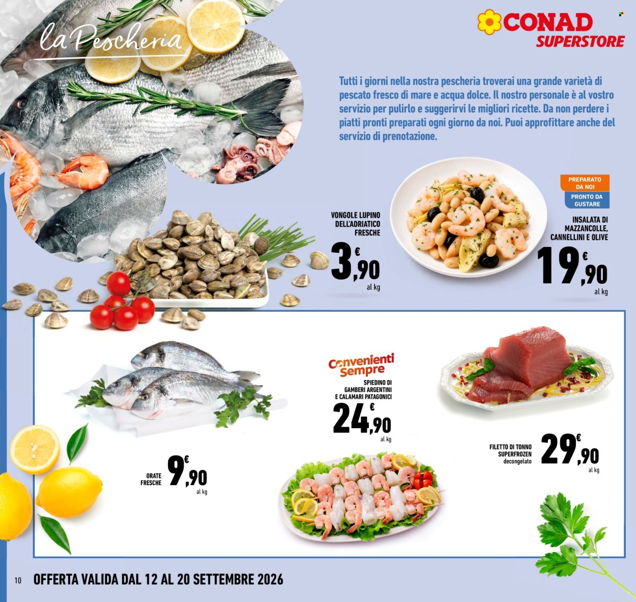 Volantino Conad Superstore - 12/9/2026 - 20/9/2026. Pagina 10