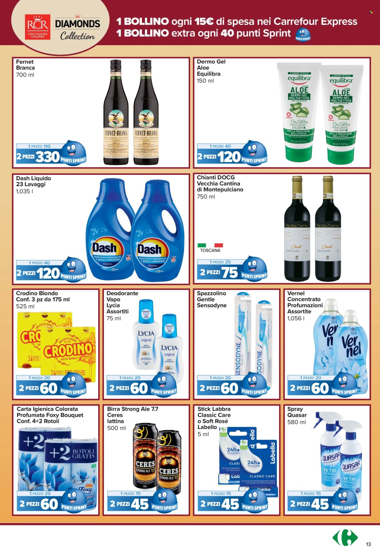 Volantino Carrefour - 10/9/2026 - 22/9/2026. Pagina 13
