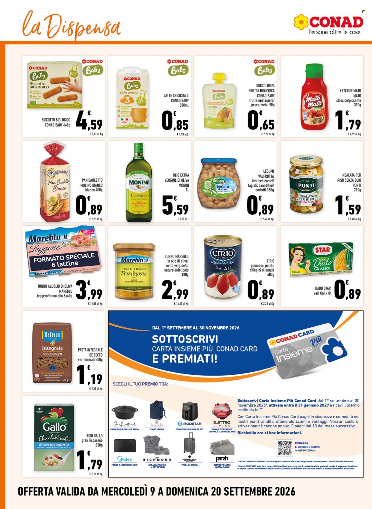 Volantino Margherita Conad - 9/9/2026 - 20/9/2026. Pagina 12