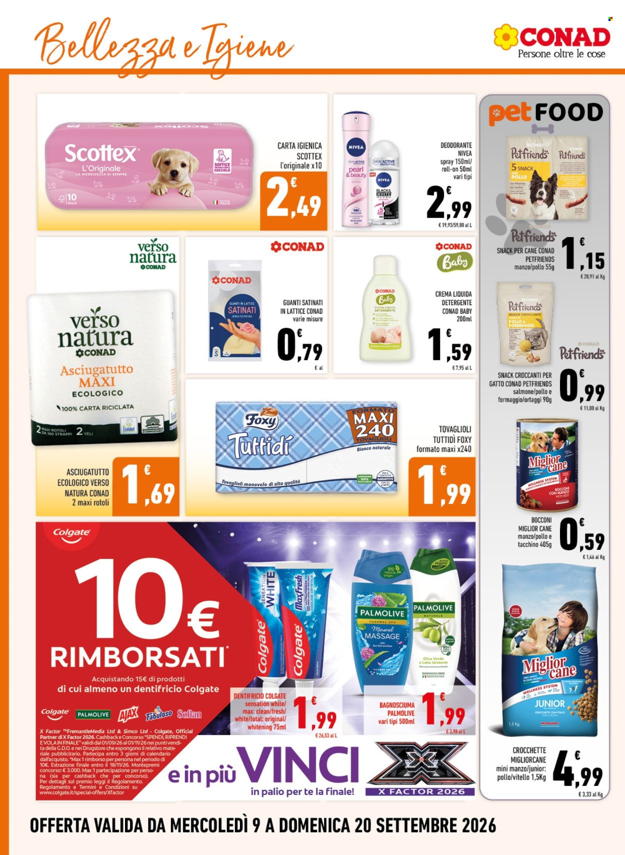 Volantino Margherita Conad - 9/9/2026 - 20/9/2026. Pagina 14