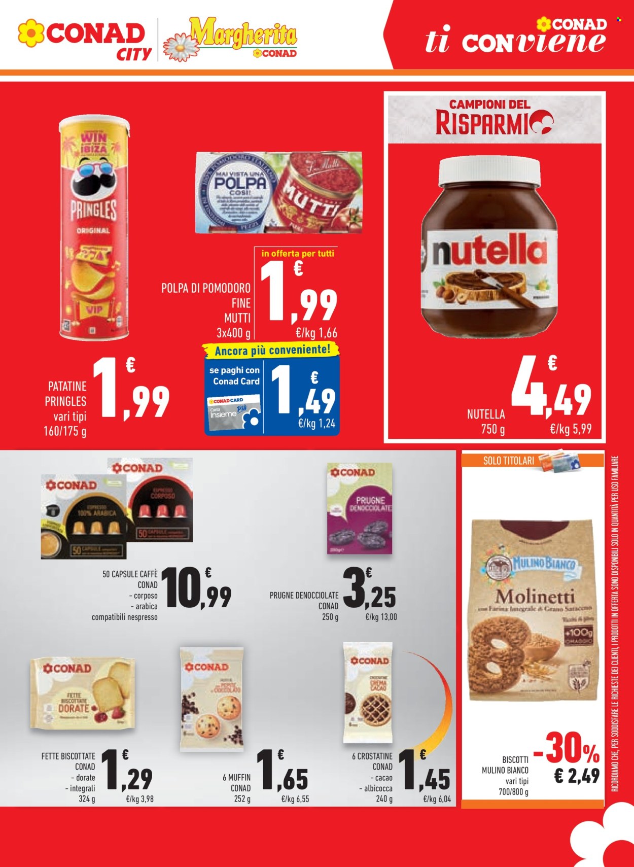 Volantino Margherita Conad - 9/9/2026 - 22/9/2026. Pagina 7