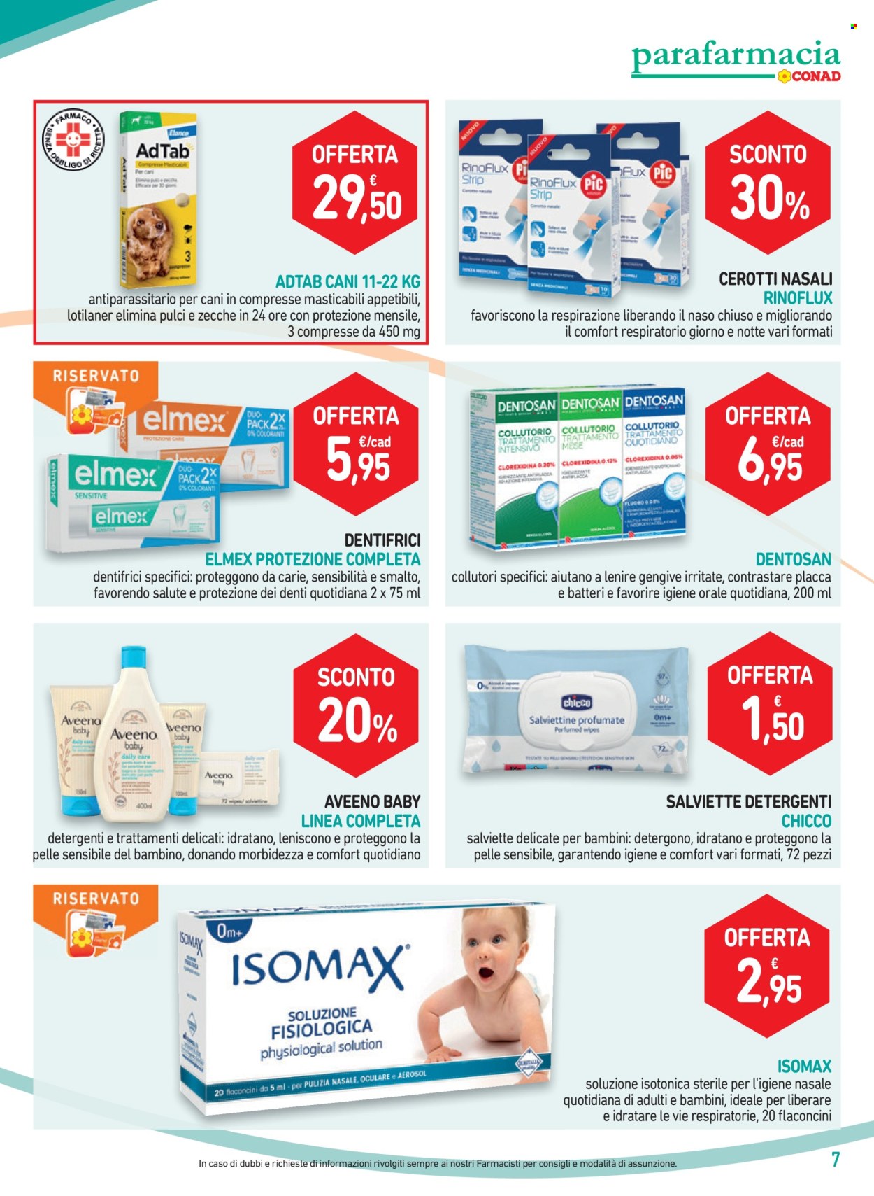Volantino Parafarmacia Conad - 4/9/2026 - 1/10/2026. Pagina 7
