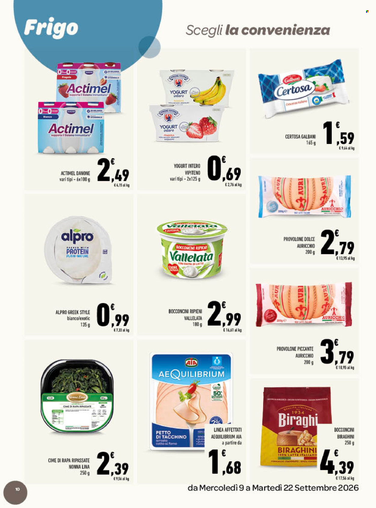 Volantino TuDay Conad - 9/9/2026 - 22/9/2026. Pagina 10