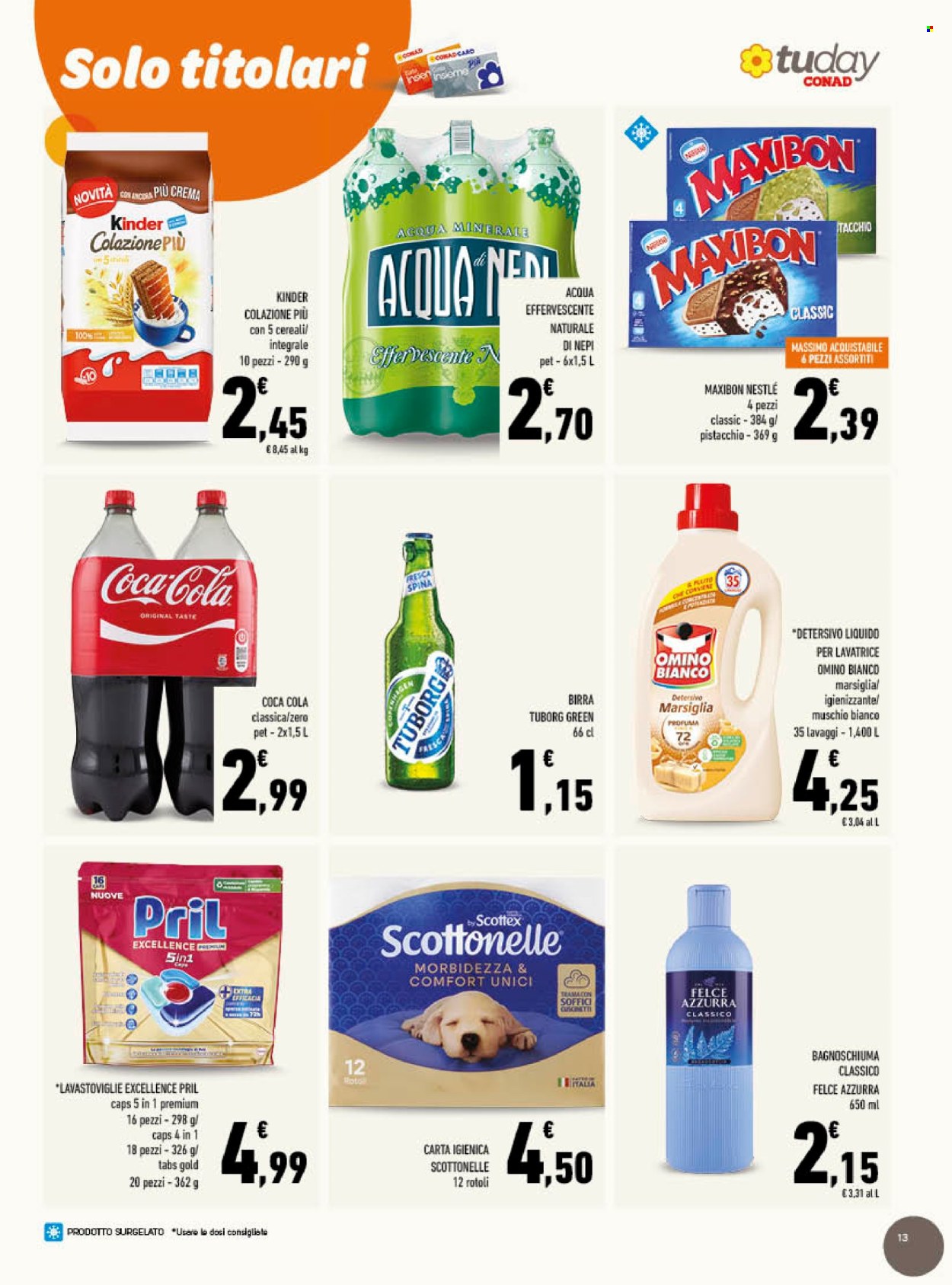 Volantino TuDay Conad - 9/9/2026 - 22/9/2026. Pagina 13