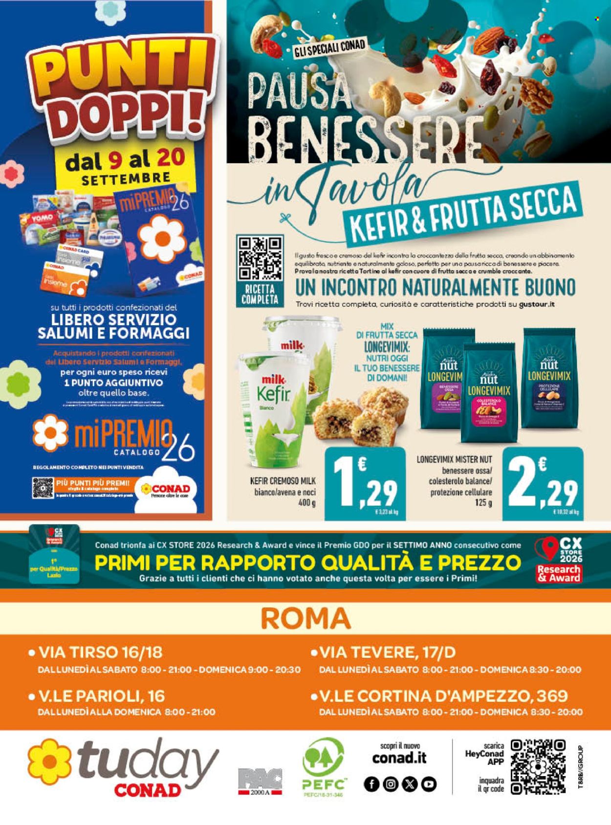 Volantino TuDay Conad - 9/9/2026 - 22/9/2026. Pagina 16